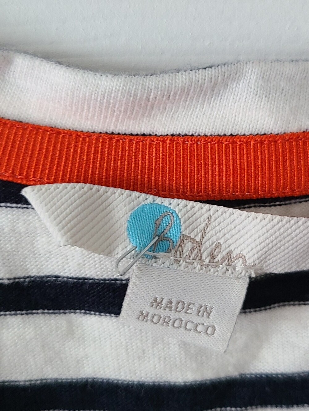 Boden Emily Ruffle Dress - Picture 5 of 5